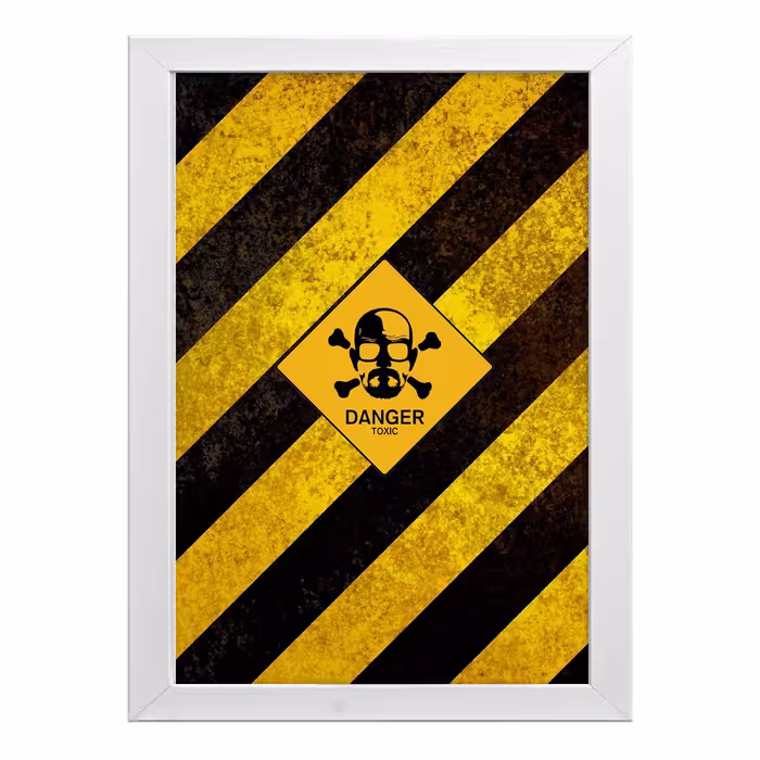 تابلو طرح breaking bad کد t22