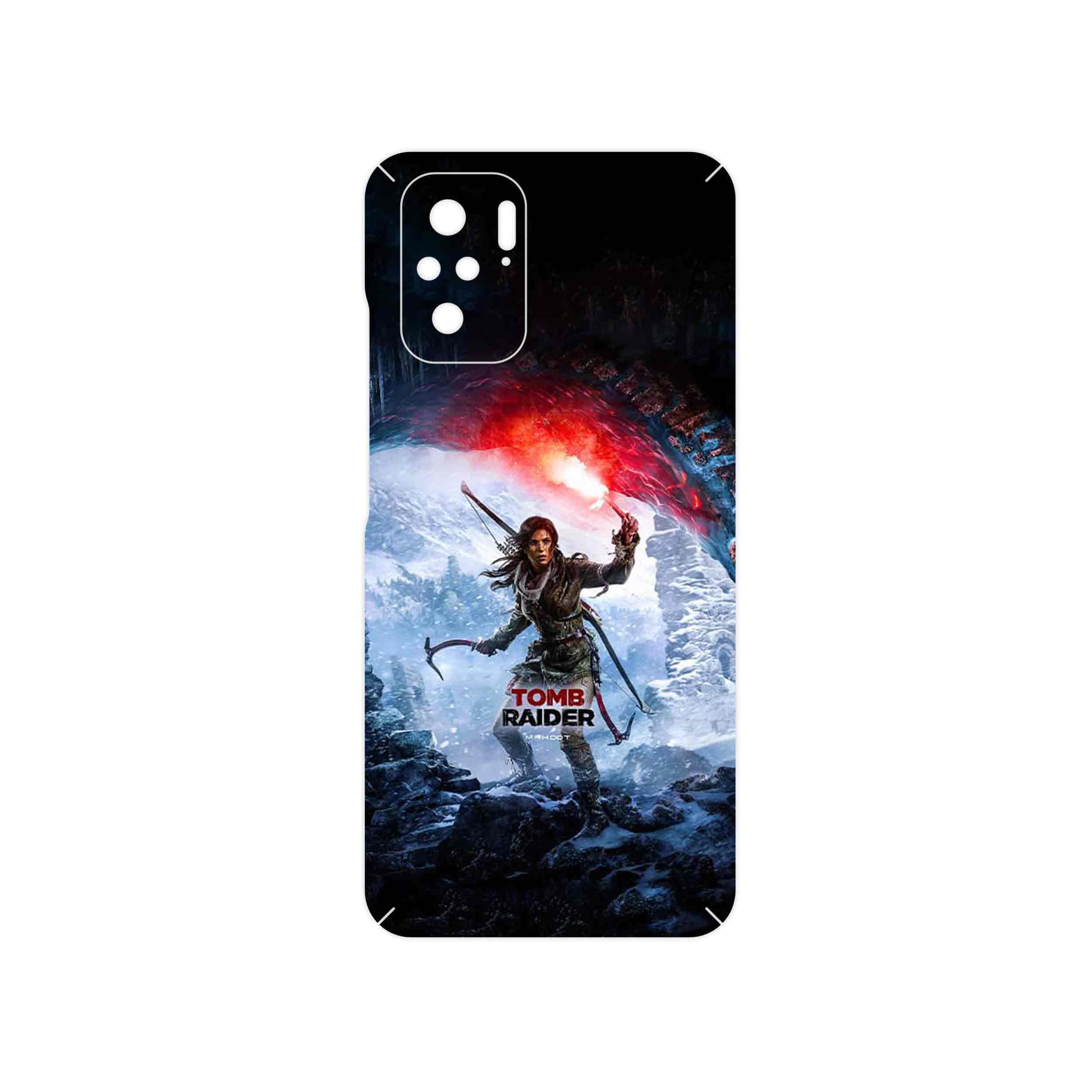برچسب پوششی ماهوت مدل Tomb Raider Game Series مناسب برای گوشی موبایل شیائومی Poco M5s