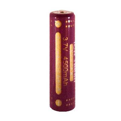 باتری لیتیوم-یون قابل شارژ سونی کد ICR-18650 ظرفیت 4500 میلی آمپرساعت بسته 10عددی