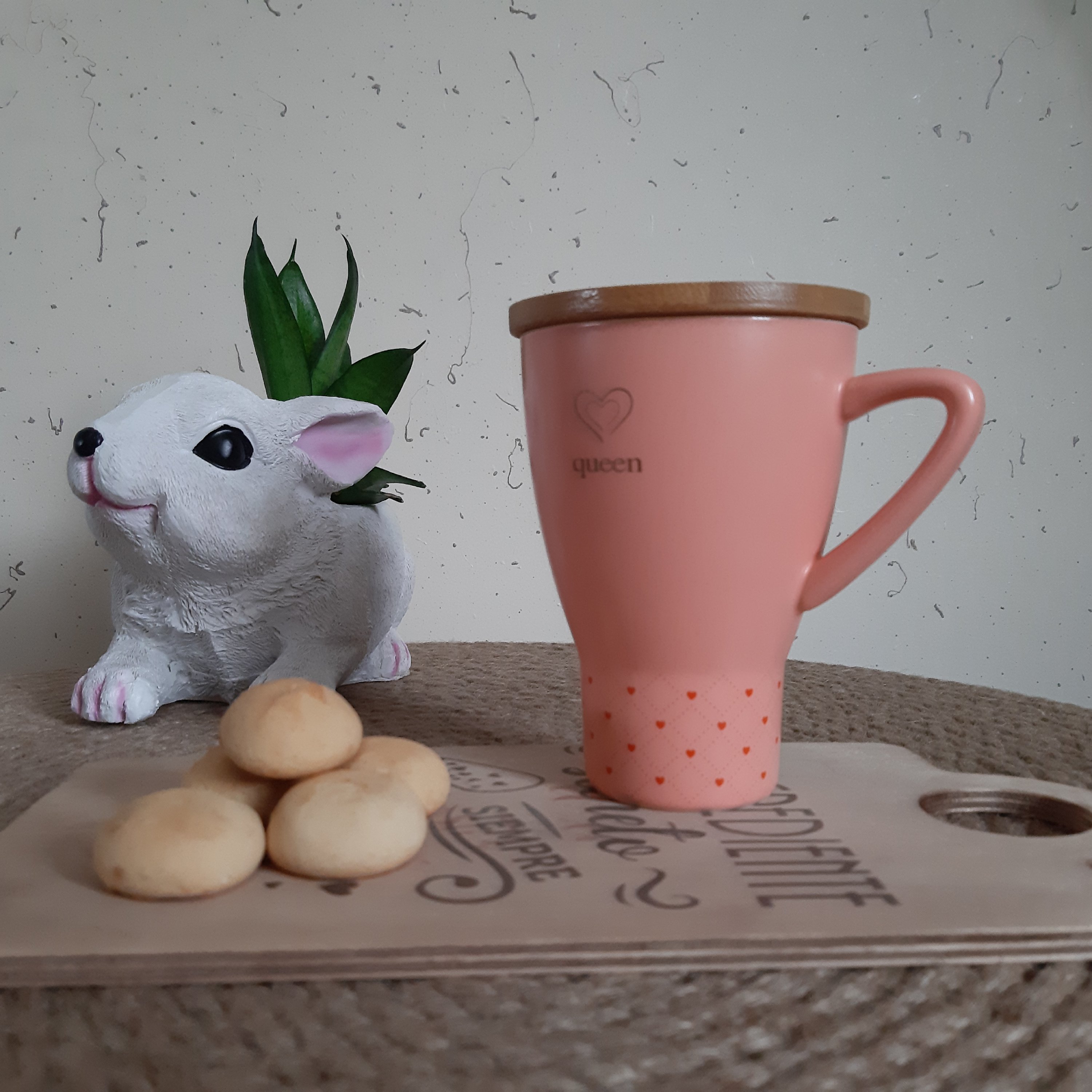 ماگ درب چوبی شیک