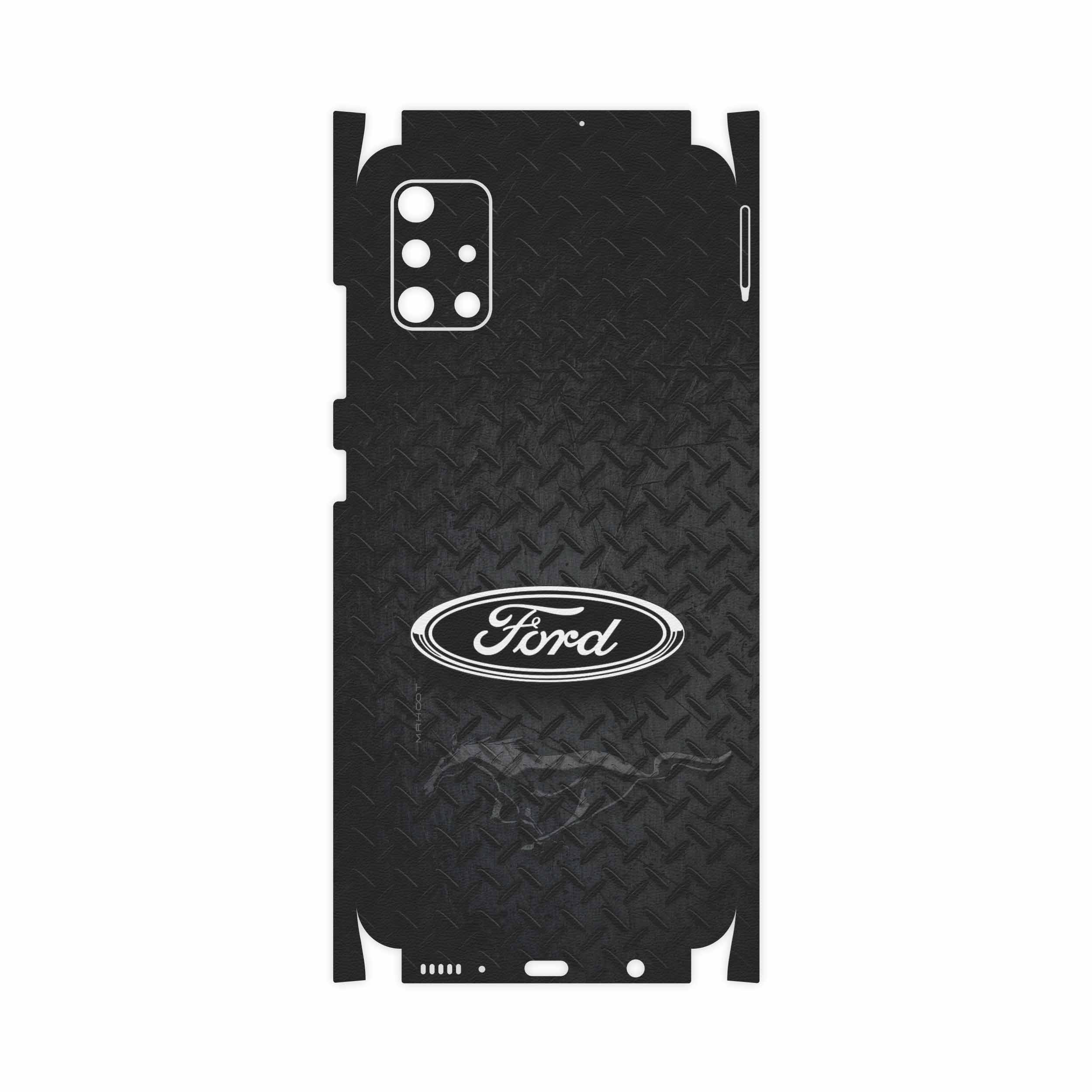 برچسب پوششی ماهوت مدل Ford Motor-FullSkin مناسب برای گوشی موبایل سامسونگ Galaxy A51