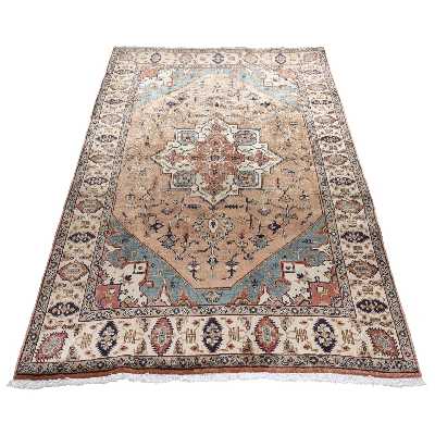 فرش دستباف قدیمی چهار و نیم متری سی پرشیا کد 174315