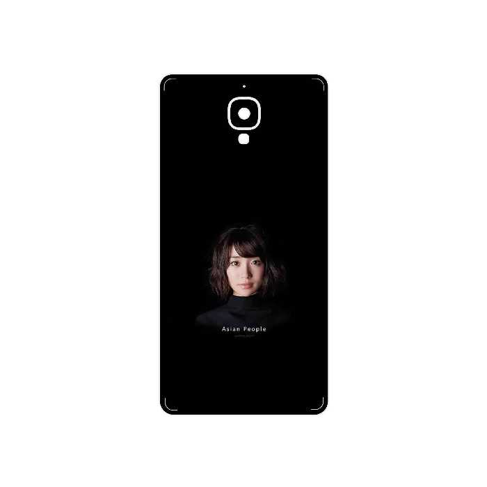 برچسب پوششی ماهوت مدل Portrait of an Asian Woman مناسب برای گوشی موبایل وان پلاس 3