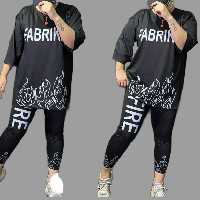 ست تیشرت شلوار فابریک
سوپر پنبه اسپان اعلا بهاره نرم و لطیف 