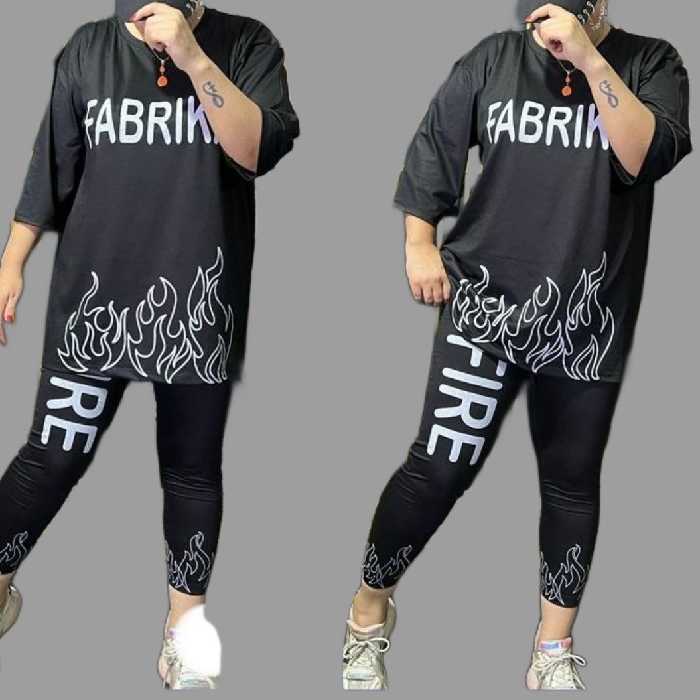 ست تیشرت شلوار فابریک
سوپر پنبه اسپان اعلا بهاره نرم و لطیف 