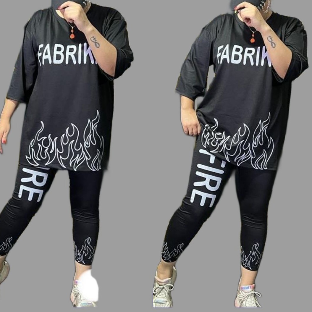 ست تیشرت شلوار فابریک
سوپر پنبه اسپان اعلا بهاره نرم و لطیف