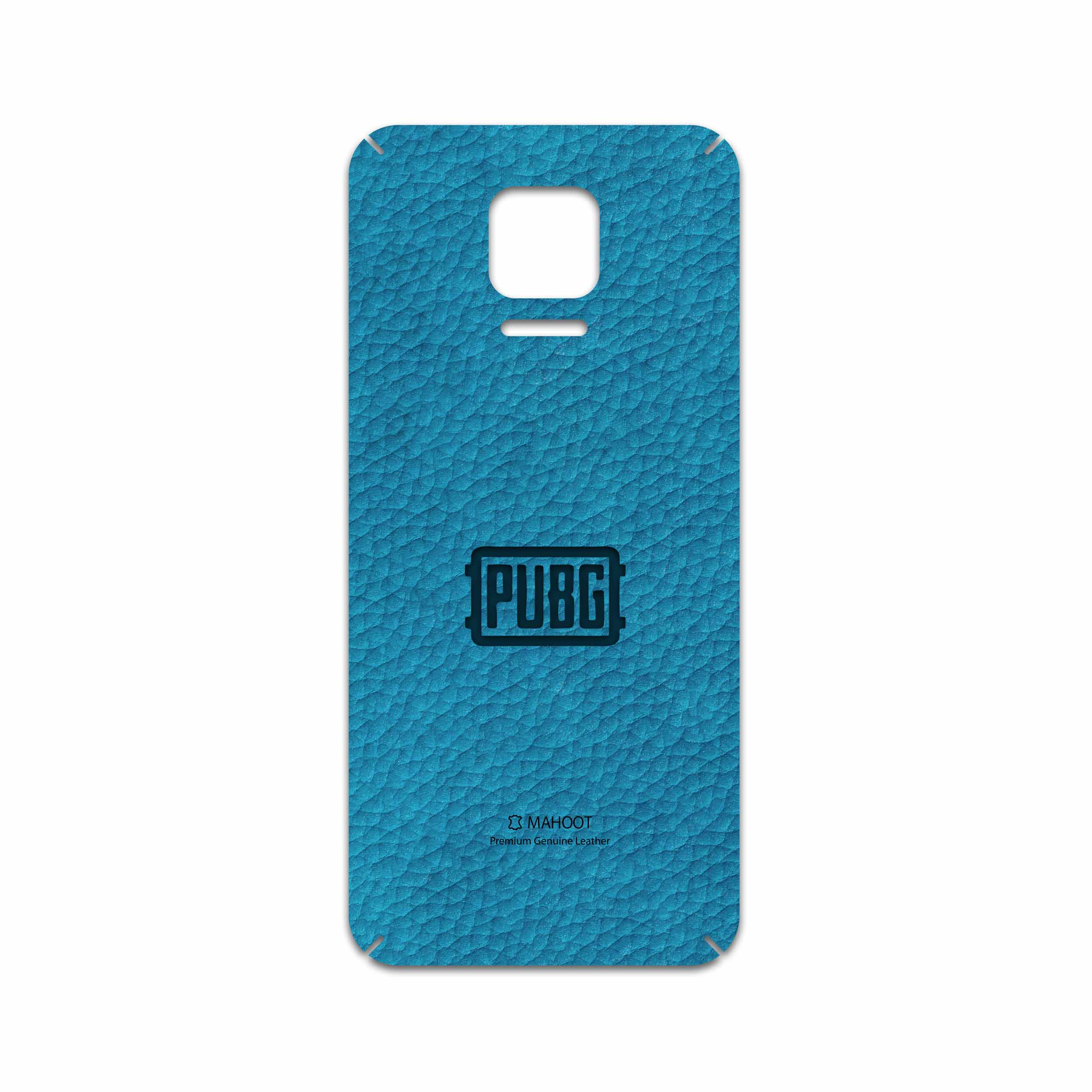 برچسب پوششی ماهوت مدل BL-PUBG مناسب برای گوشی موبایل شیائومی Redmi Note 9S