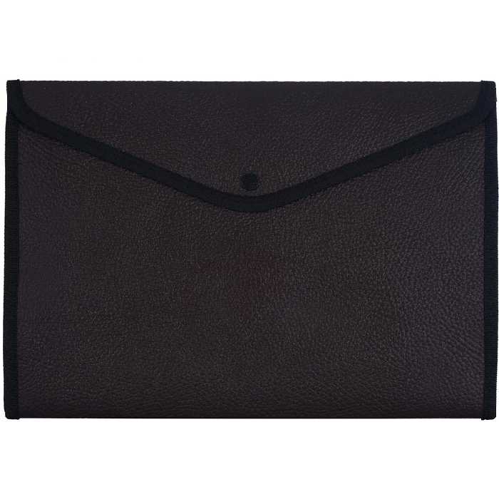 پوشه دکمه دار پاپکو کد KA4-01G سایز A4