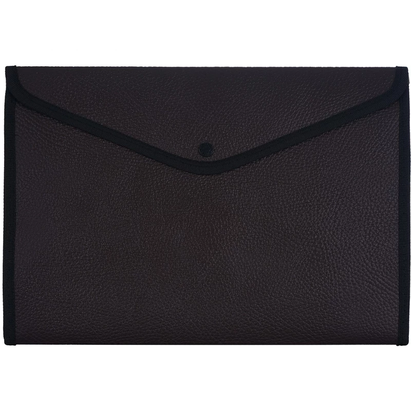 پوشه دکمه دار پاپکو کد KA4-01G سایز A4