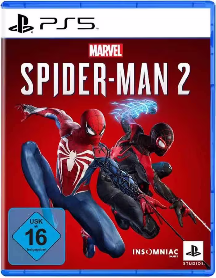دیسک بازی Marvels spiderman 2 Ps5 نو (پلمپ)
