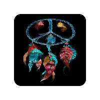 زیر لیوانی طرح دریمکچر کد 1287