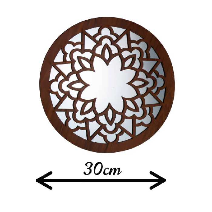 آینه مدل WDF-111 مجموعه 2 عددی