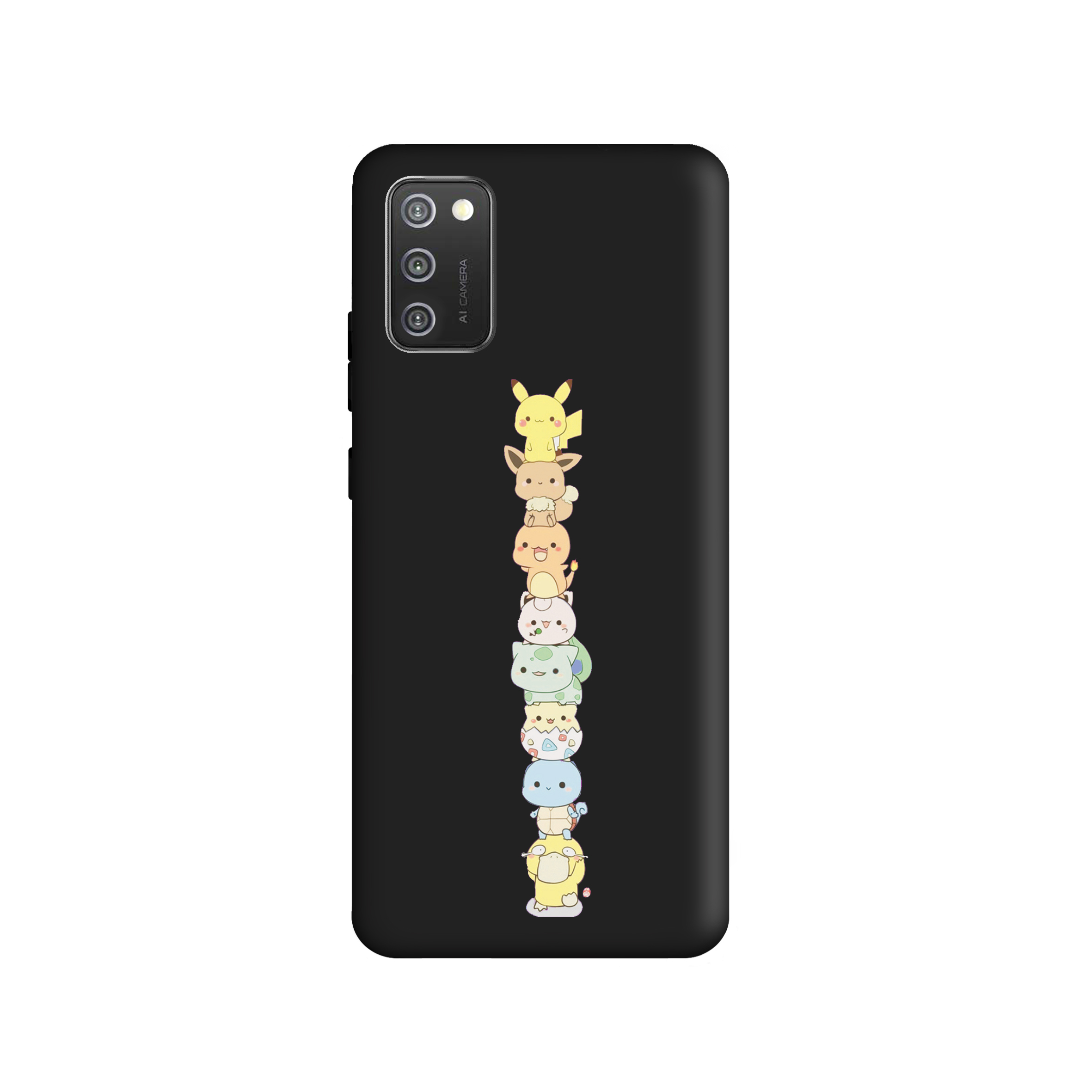 کاور طرح پوکمون کد y216 مناسب برای گوشی موبایل سامسونگ Galaxy A02s