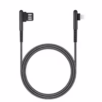 کابل تبدیل USB به لایتنینگ راک رز مدل Janus AL طول 1 متر