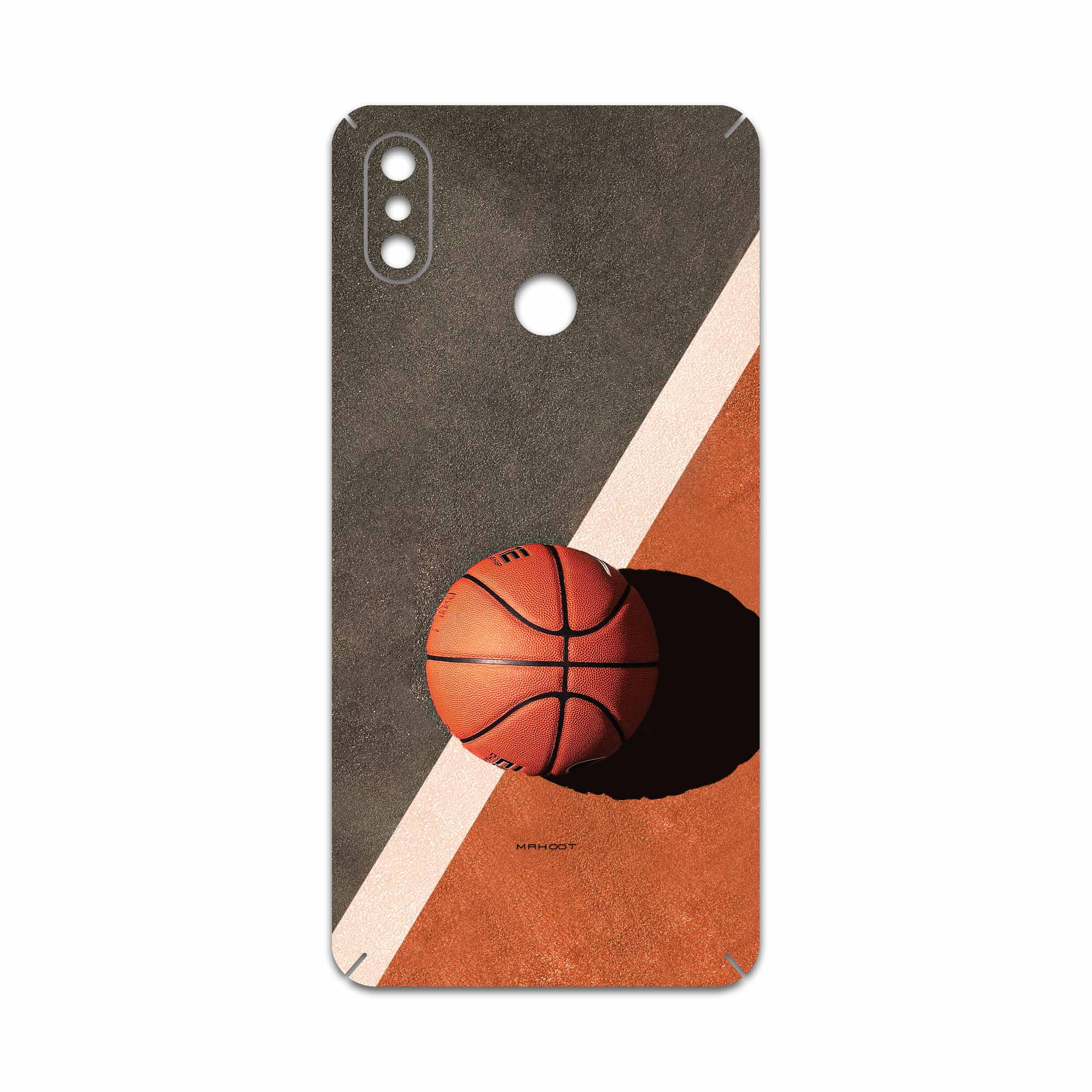 برچسب پوششی ماهوت مدل Basketball مناسب برای گوشی موبایل شیائومی Mi Max 3