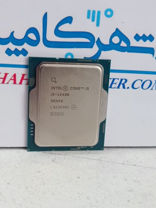 سی پی یو اینتل Raptor Lake مدل i5-14400 (دارای توضیحات)