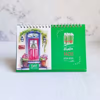 تقویم رومیزی دو لت DAT