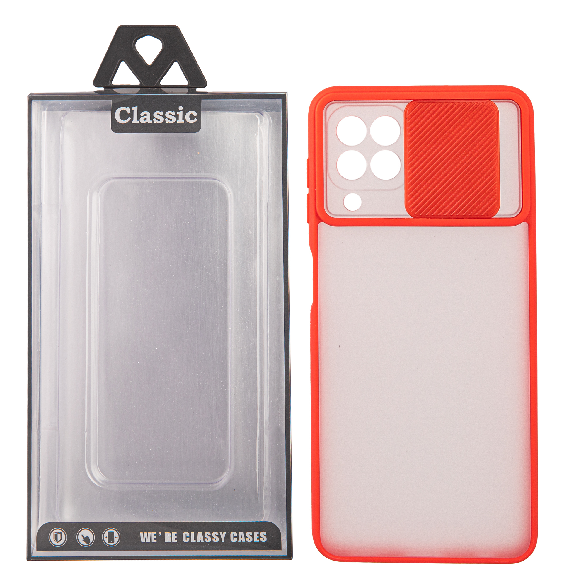 کاور کلاسیک مدل NO.1کشویی مناسب برای گوشی موبایل سامسونگ Galaxy A22 4G