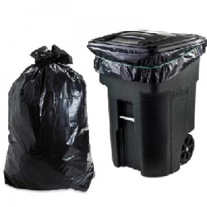 کیسه زباله مدل خیلی ضخیم 70×55 بسته 30 عددی