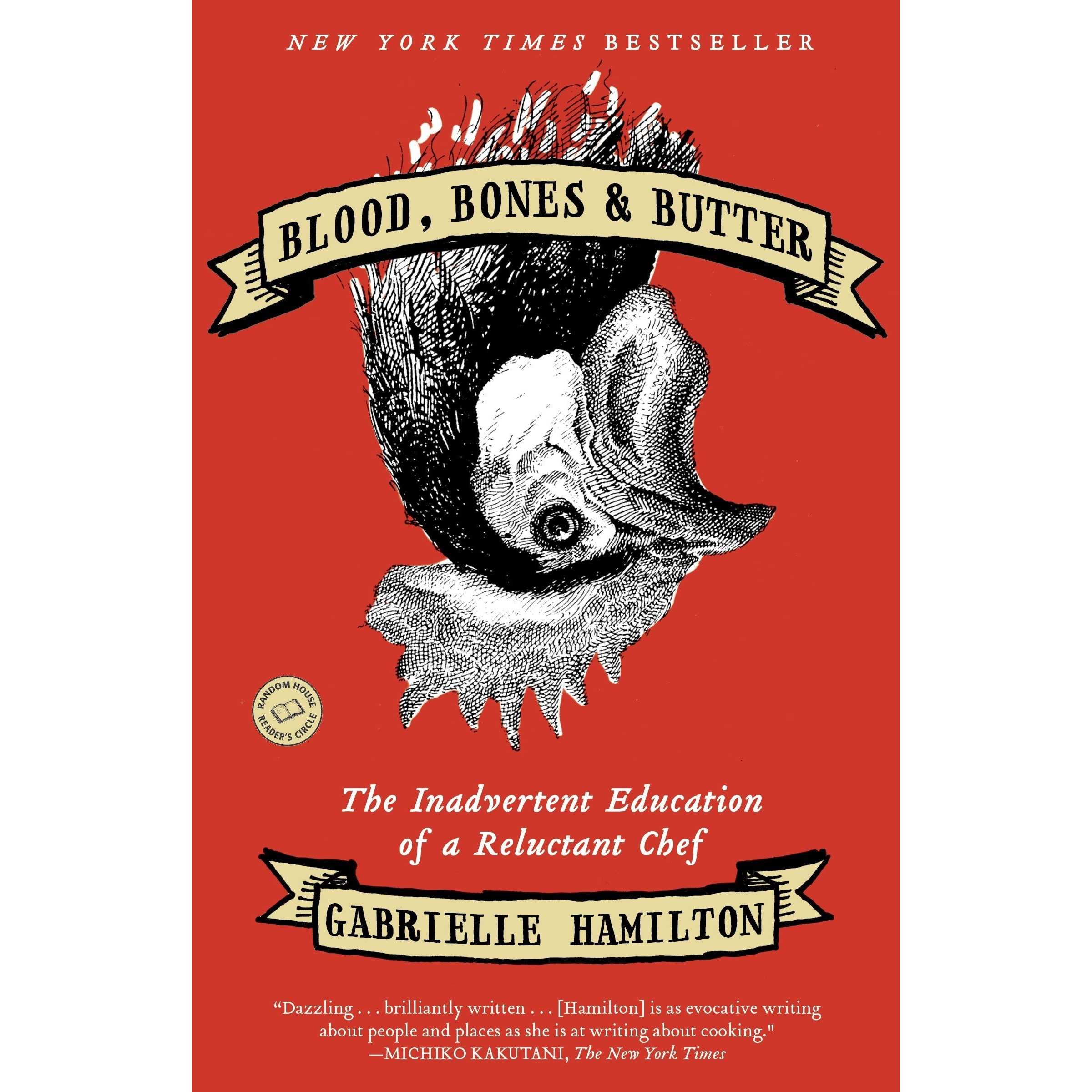 کتاب Blood, Bones & Butter اثر Gabrielle Hamilton انتشارات تازه ها