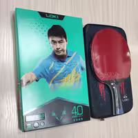 راکت پینگ پنگ لوکی  4 ستاره کربن دار 