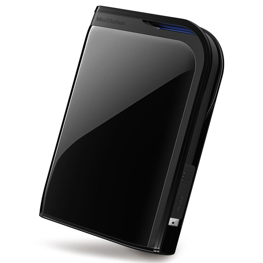 هارد اکسترنال بوفالو با ظرفیت 2 ترابایت