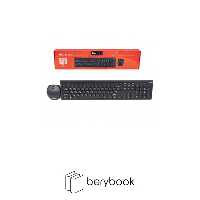 hatron / هاترون / کیبورد   موس بی سیم / hkcw130