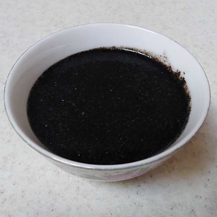 مربای کنجدسیاه باشیره انگور(دوشاب)  _ نیم کیلویی