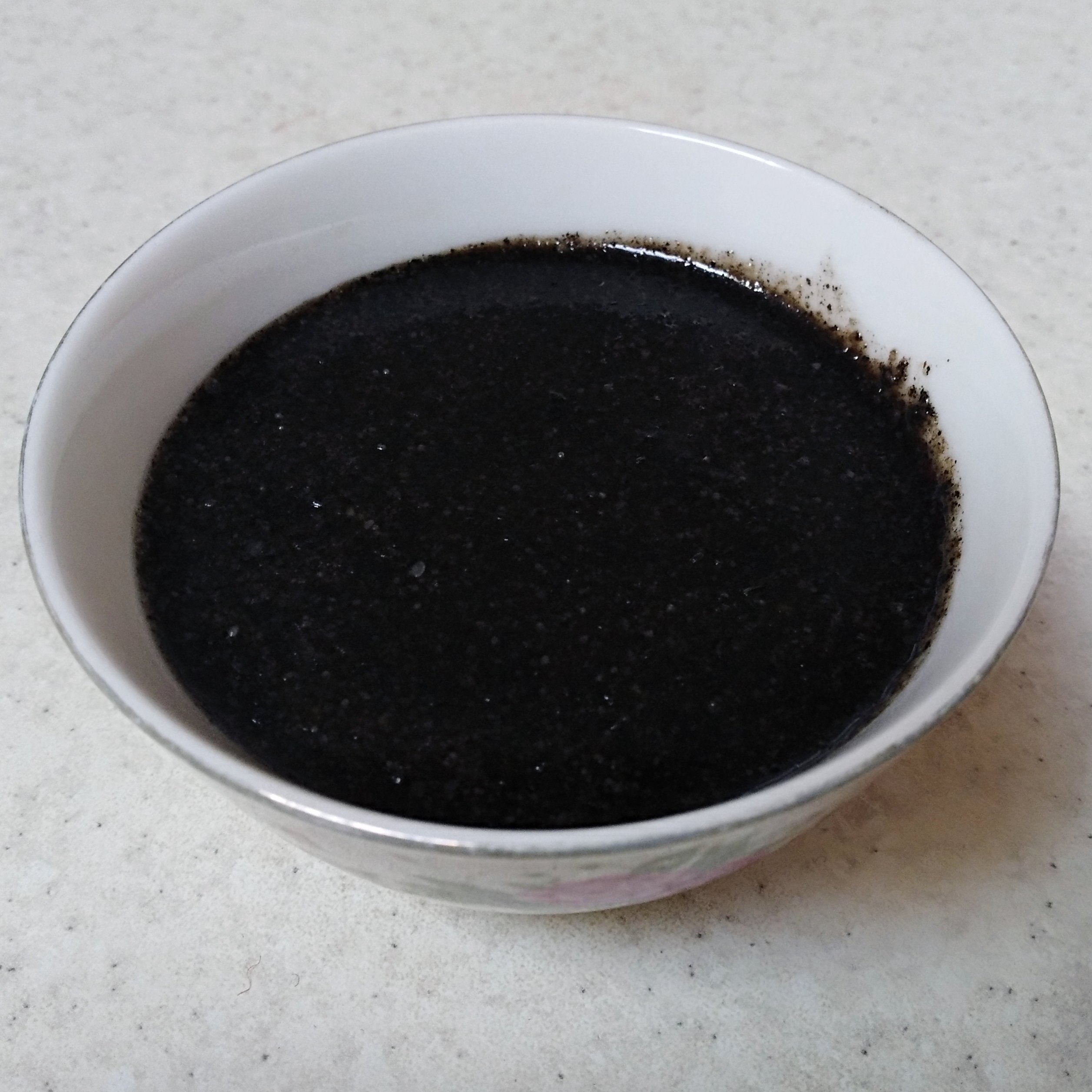 مربای کنجدسیاه باشیره انگور(دوشاب)  _ نیم کیلویی