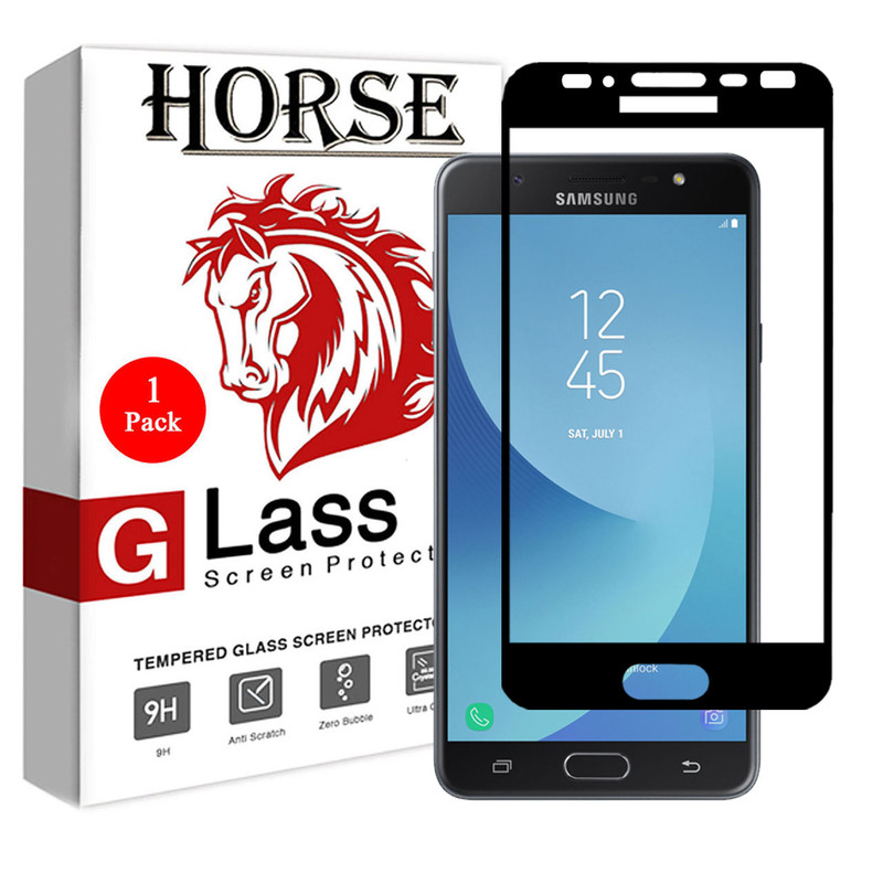 محافظ صفحه نمایش 5D هورس مدل FAG مناسب برای گوشی موبایل سامسونگ Galaxy J7 2016 | کالا برتری
