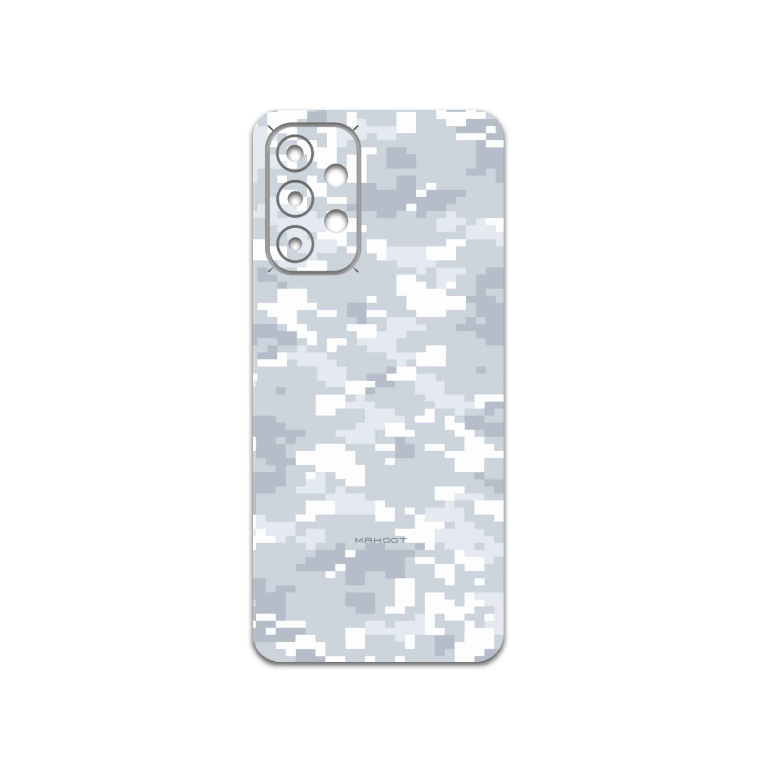 برچسب پوششی ماهوت مدل Army-Snow-Pixel مناسب برای گوشی موبایل سامسونگ Galaxy A23