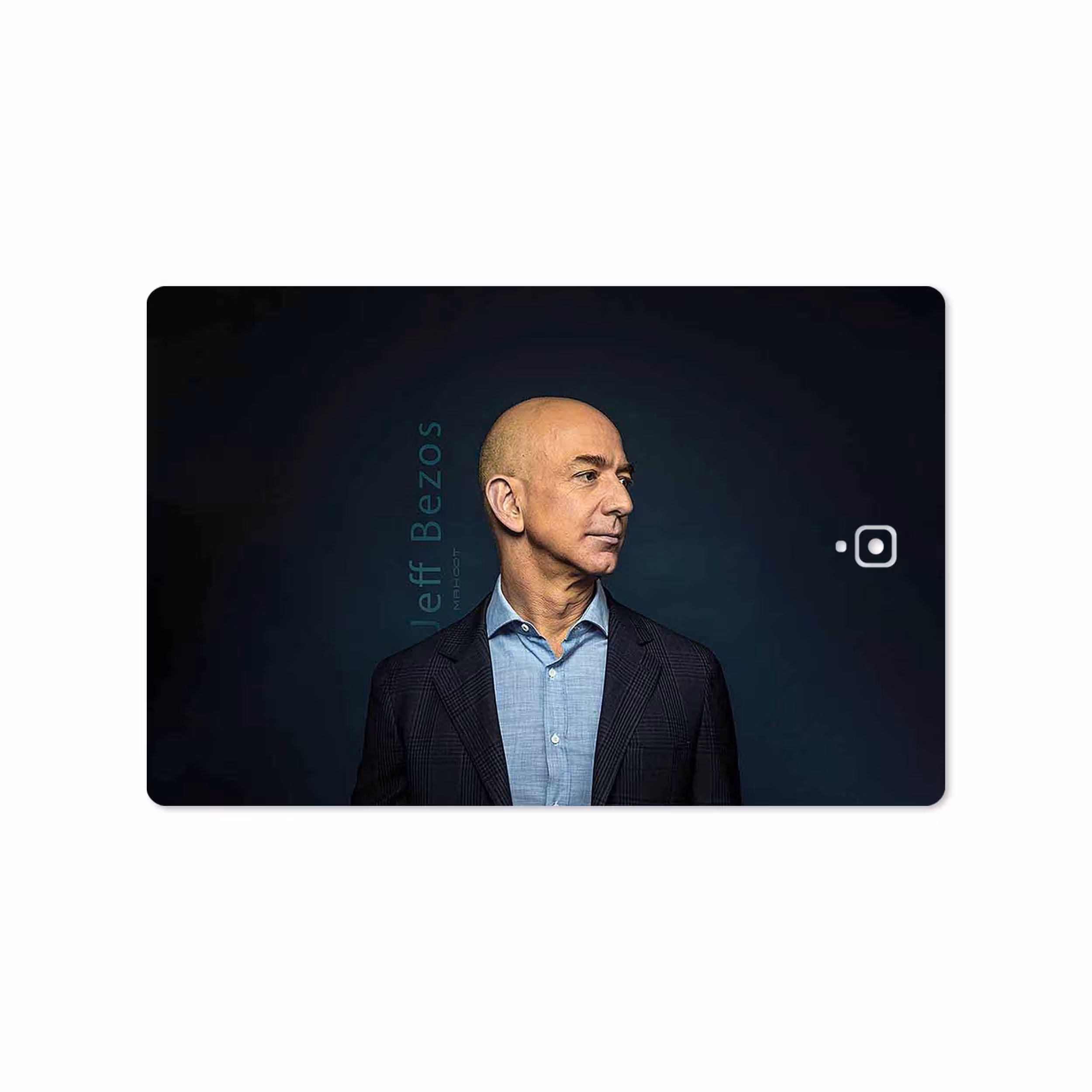 برچسب پوششی ماهوت مدل Jeff Bezos مناسب برای تبلت سامسونگ Galaxy Tab S3 9.7 2017 T825