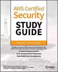 خرید و دانلود نسخه کامل کتاب AWS Certified Security Study Guide: Specialty (SCS-C01) Exam