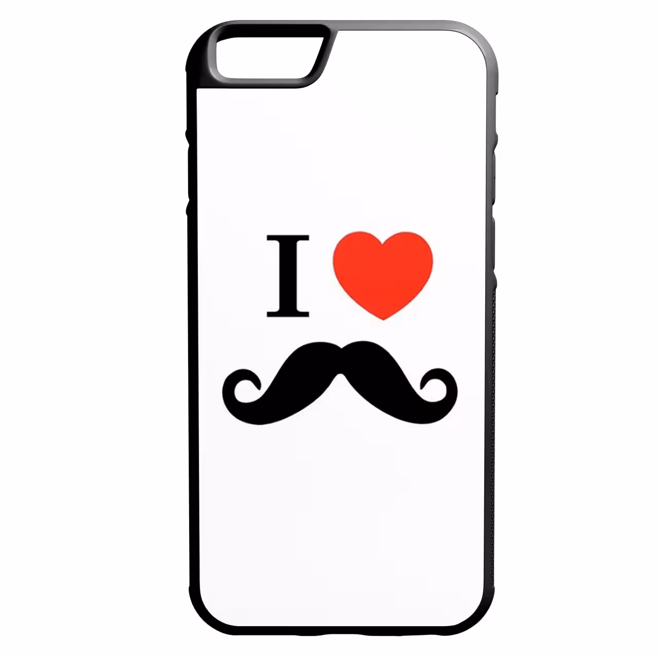 کاور طرح سبیل کد 1105409076 مناسب برای گوشی موبایل اپل iphone 6 plus/6s plus