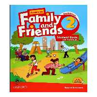 کتاب Family And Friends 2 Second Edition اثر Naomi Simmons انتشارات اشتیاق نور