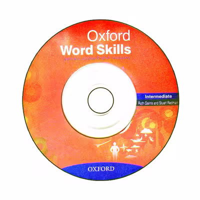 کتاب Oxford word skills Intermediate اثر Ruth Gairns And Stuart Redman انتشارات اشتیاق نور
