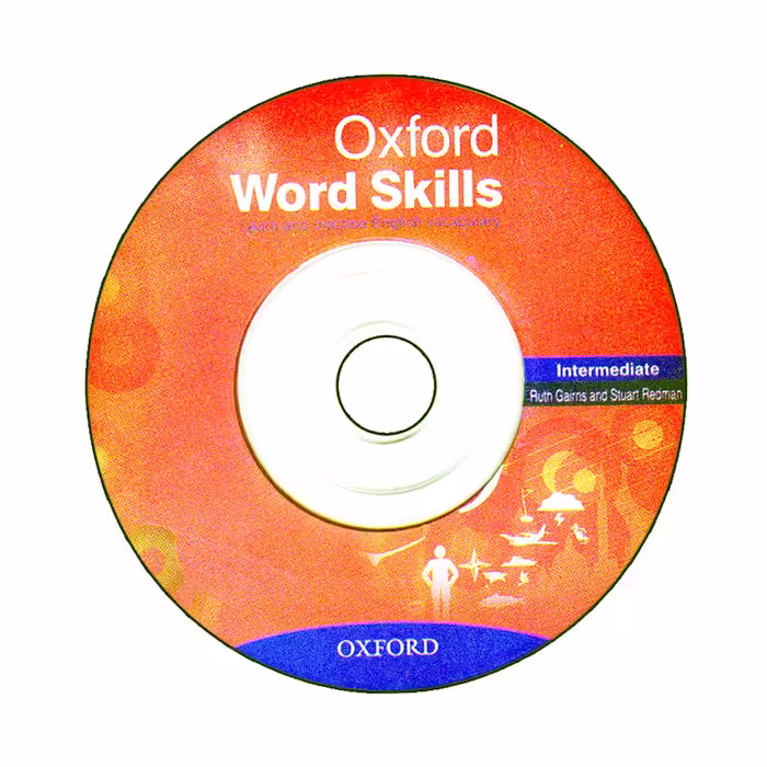 کتاب Oxford word skills Intermediate اثر Ruth Gairns And Stuart Redman انتشارات اشتیاق نور