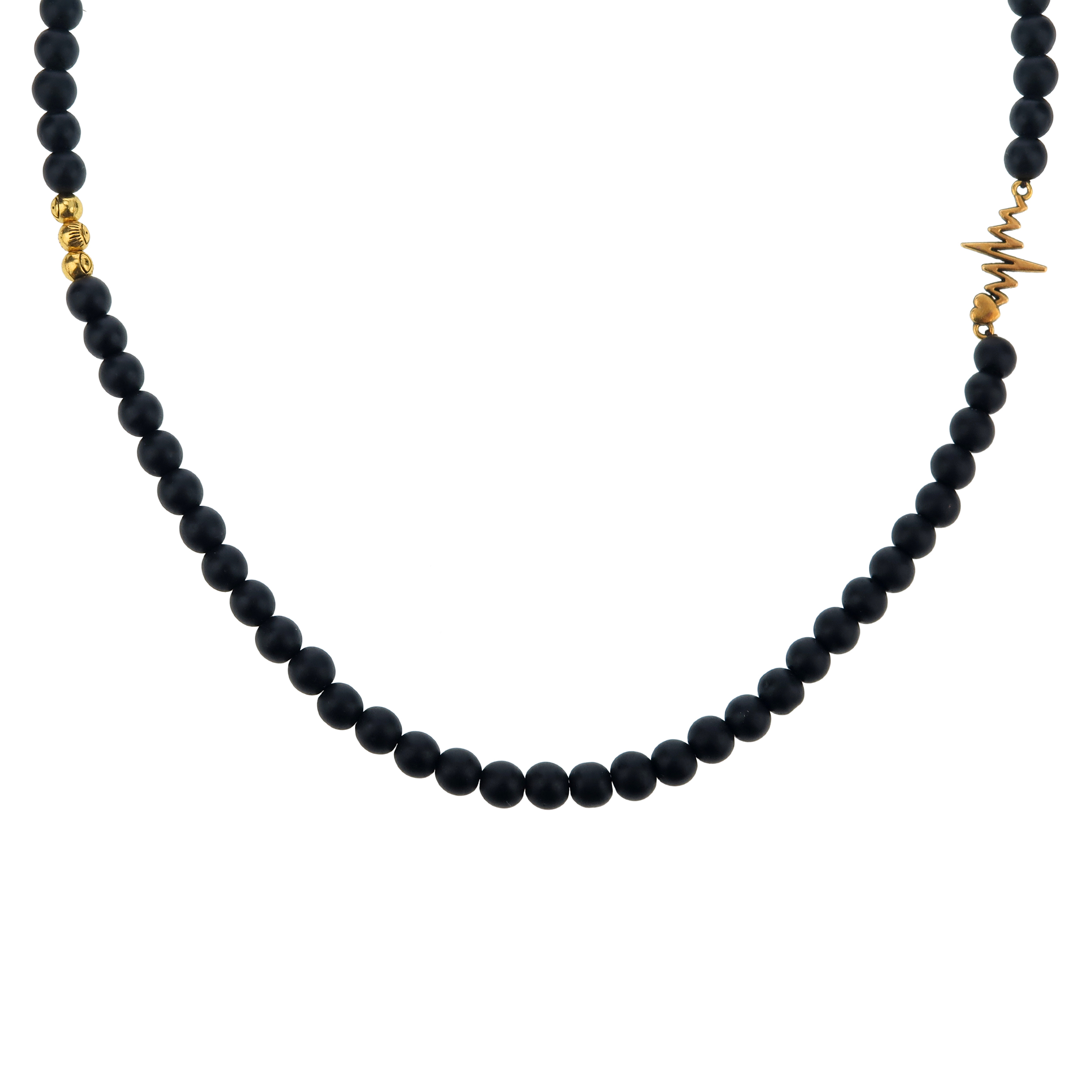 گردنبند طرح نبض کد 6970NaZ