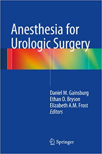 󾕇 دانلود کتاب Anesthesia For Urologic Surgery, 2014 - دانلود کتاب های دانشگاهی