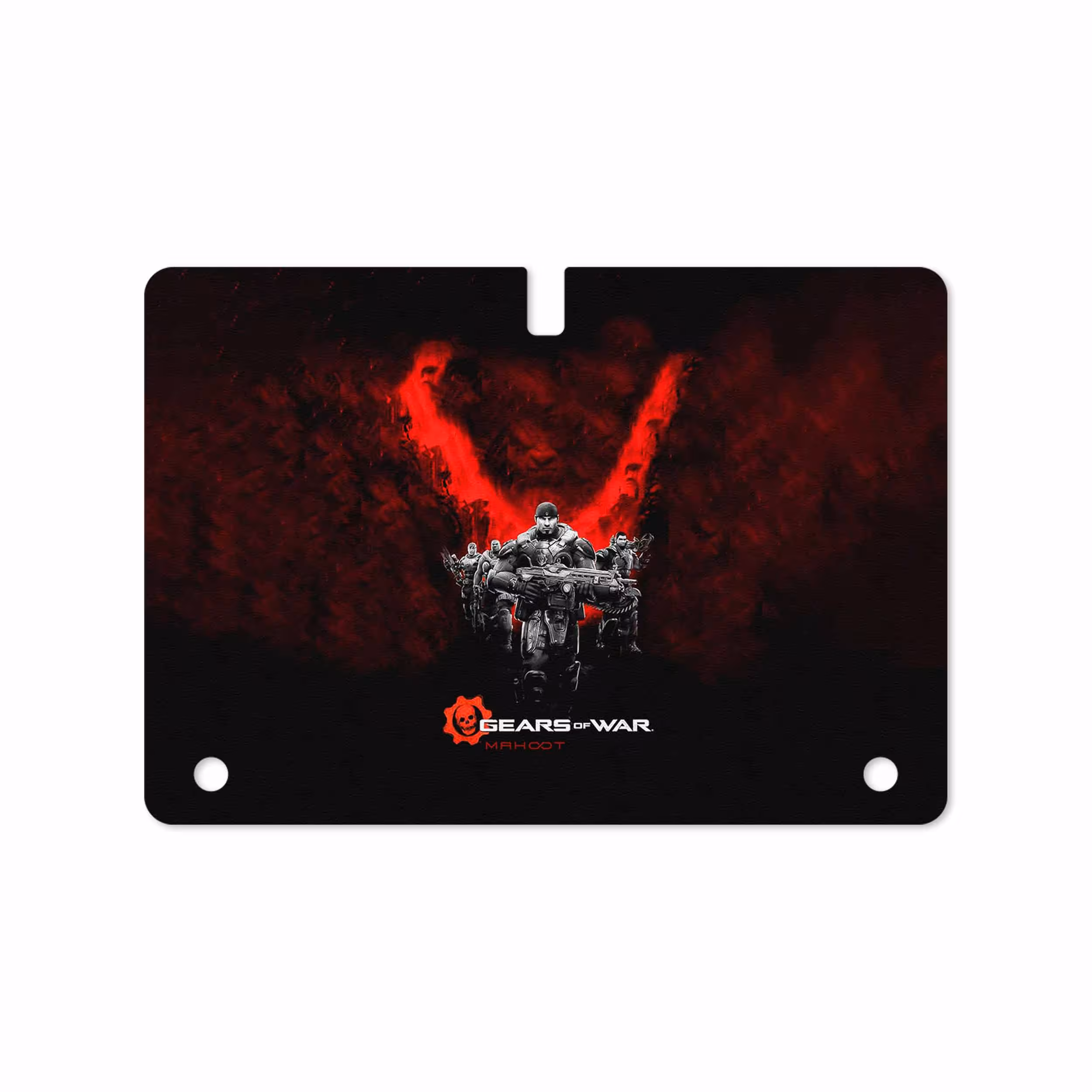 برچسب پوششی ماهوت مدل Gears-Of-War-Game مناسب برای تبلت سامسونگ Galaxy Tab S 10.5 2014 T805