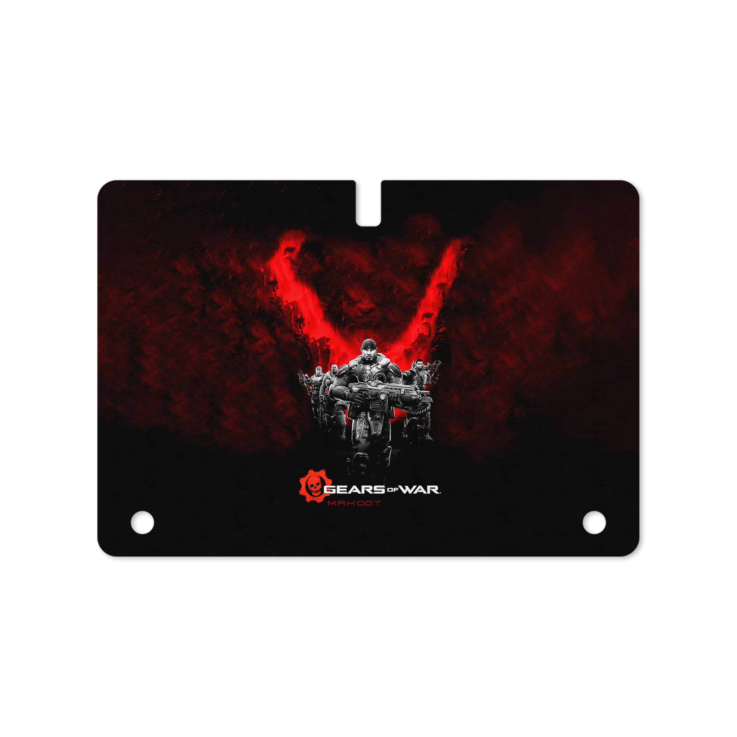 برچسب پوششی ماهوت مدل Gears-Of-War-Game مناسب برای تبلت سامسونگ Galaxy Tab S 10.5 2014 T805