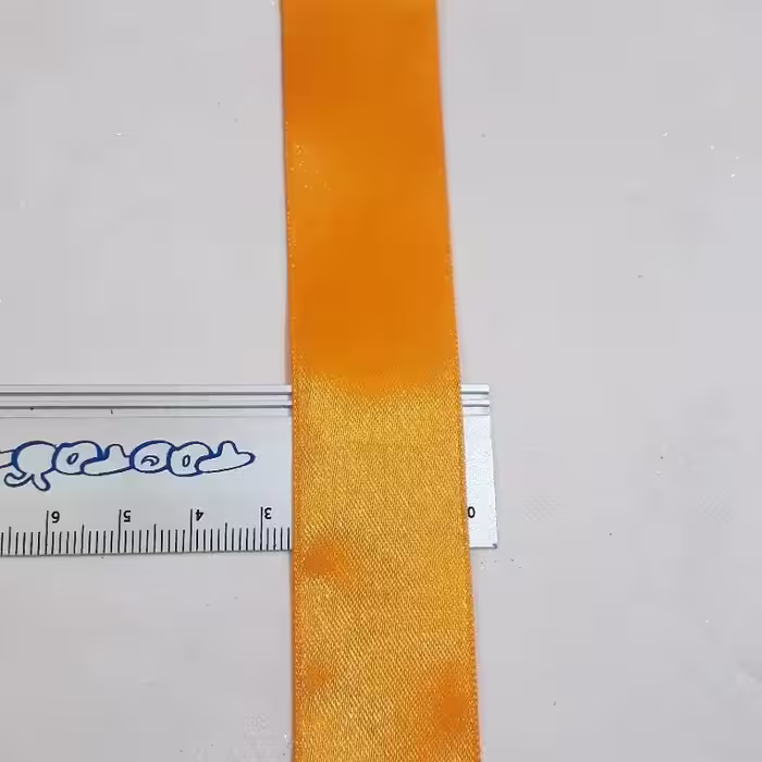روبان ساتن 2.5 سانتی(یک متری)