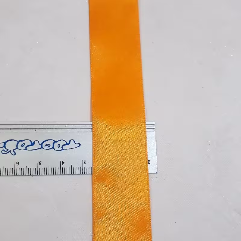روبان ساتن 2.5 سانتی(یک متری)