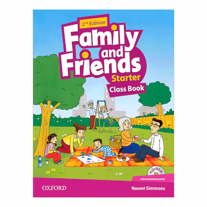 کتاب زبان Family And Friends Starter