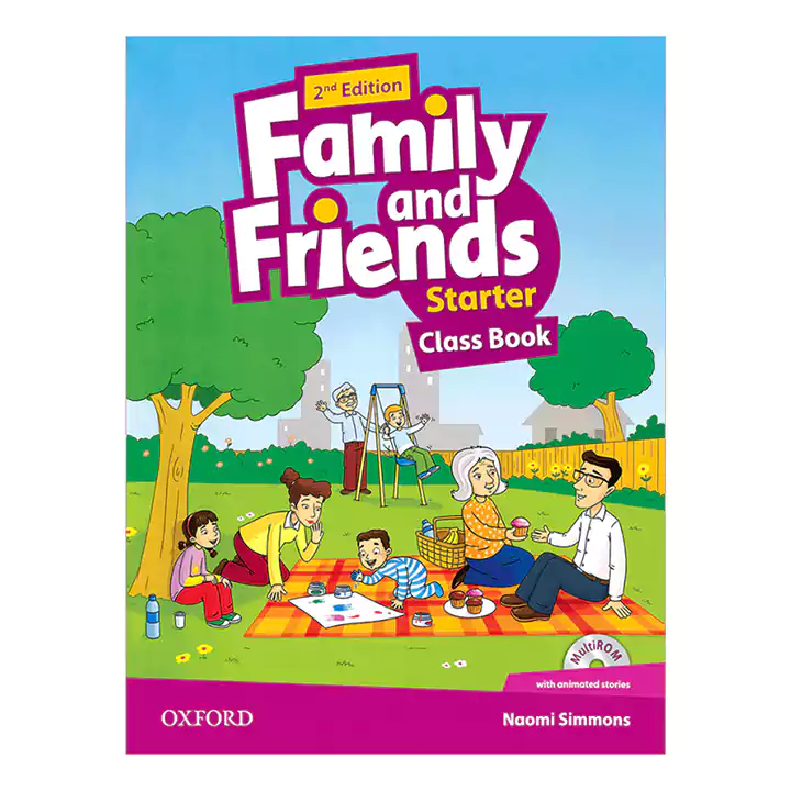 کتاب زبان Family And Friends Starter