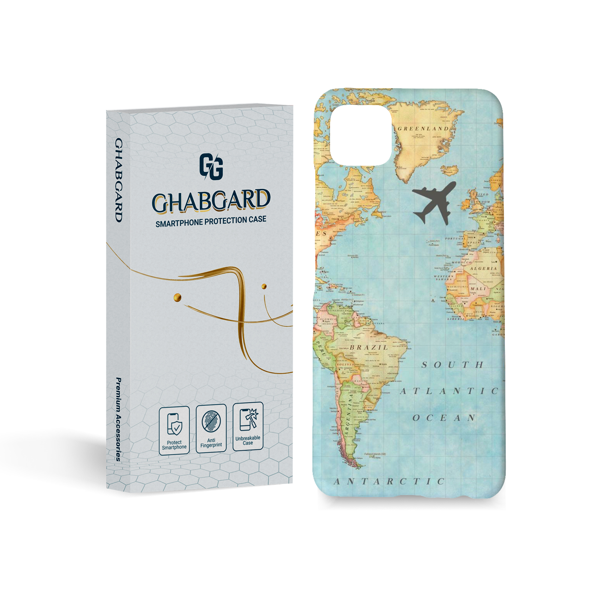 کاور قاب گارد مدل ساده مناسب برای گوشی موبایل سامسونگ Galaxy A22 5g