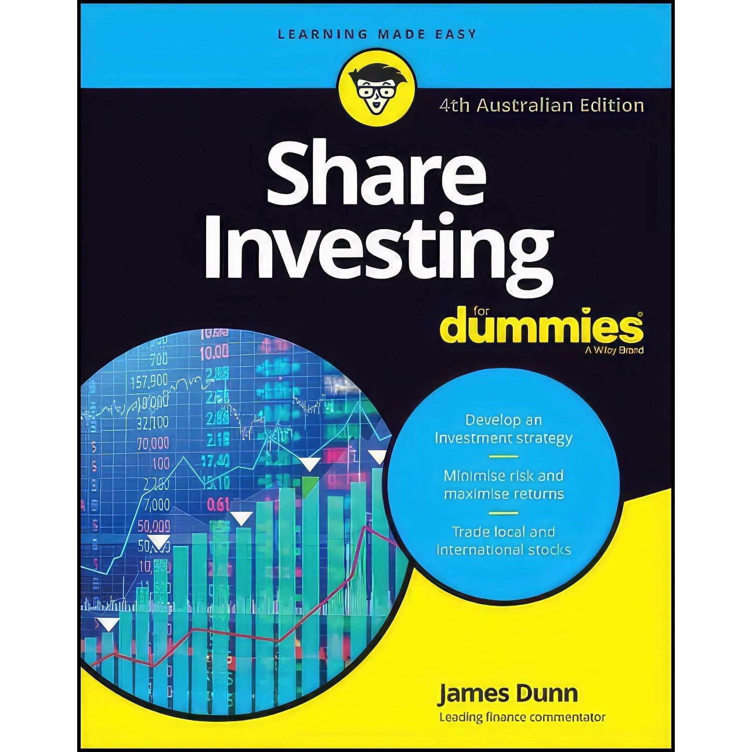 کتاب زبان اصلی Share Investing For Dummies  th Australian Edition