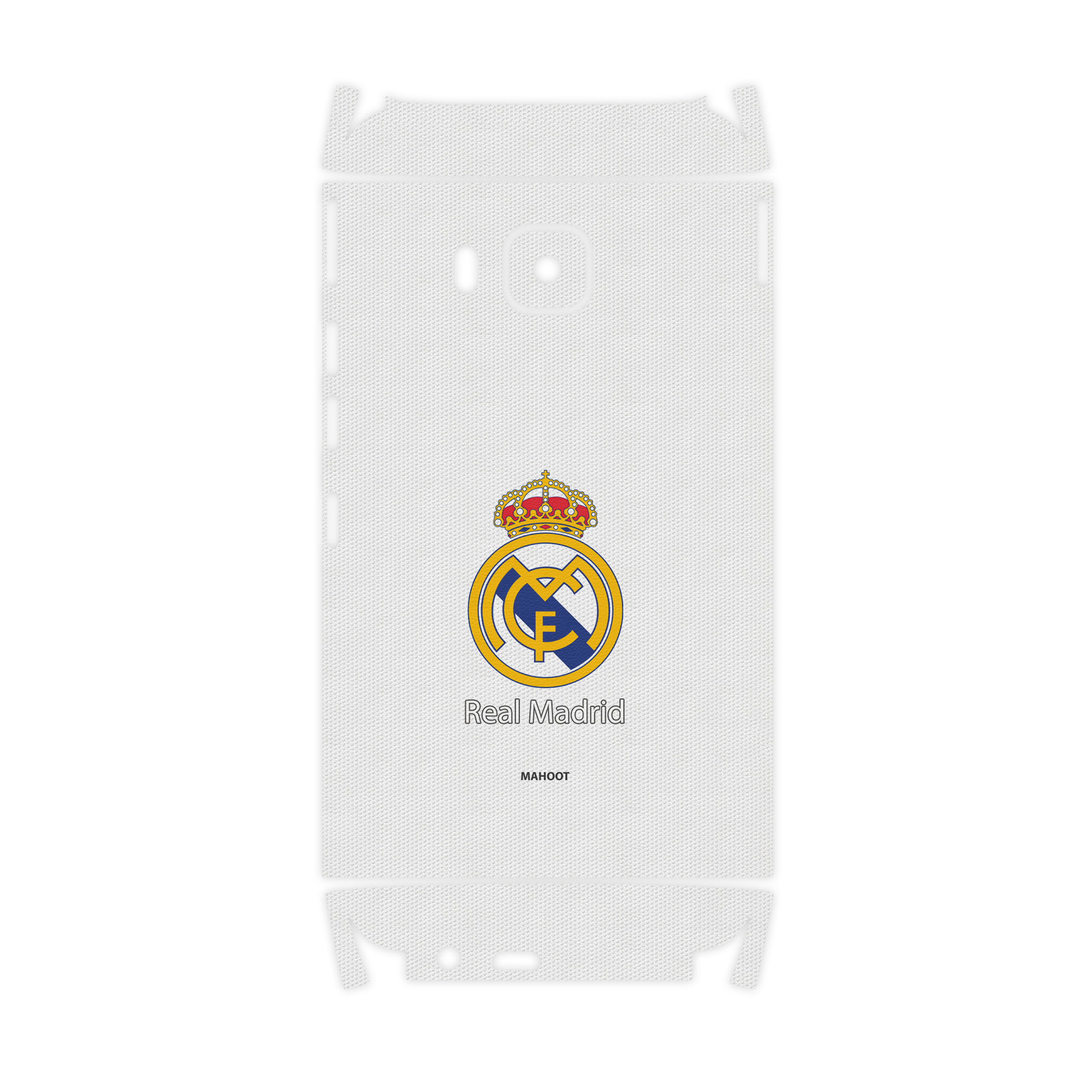 برچسب پوششی ماهوت مدل REAL-MADRID-FC-FullSkin مناسب برای گوشی موبایل اچ تی سی One M9