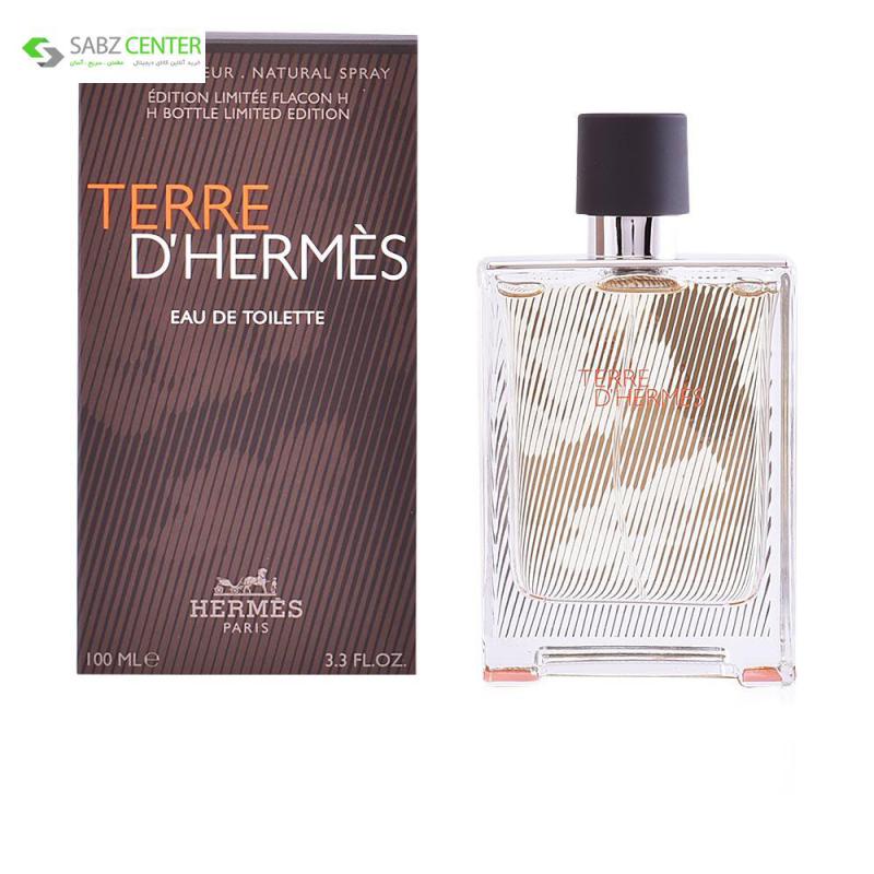 ادو تویلت مردانه هرمس Terre D&#039;Hermes حجم 100میل