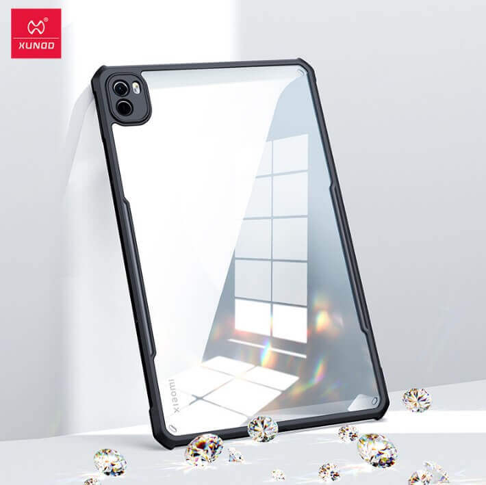 گارد دور سیلیکون Mi Pad 5 Pro Transparent Protective case